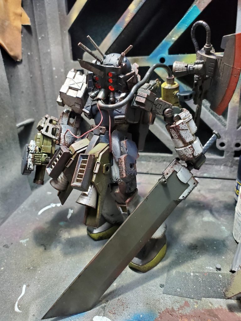 オリジナルザクスナイパー–5枚目/制作者：燃え盛るレタス