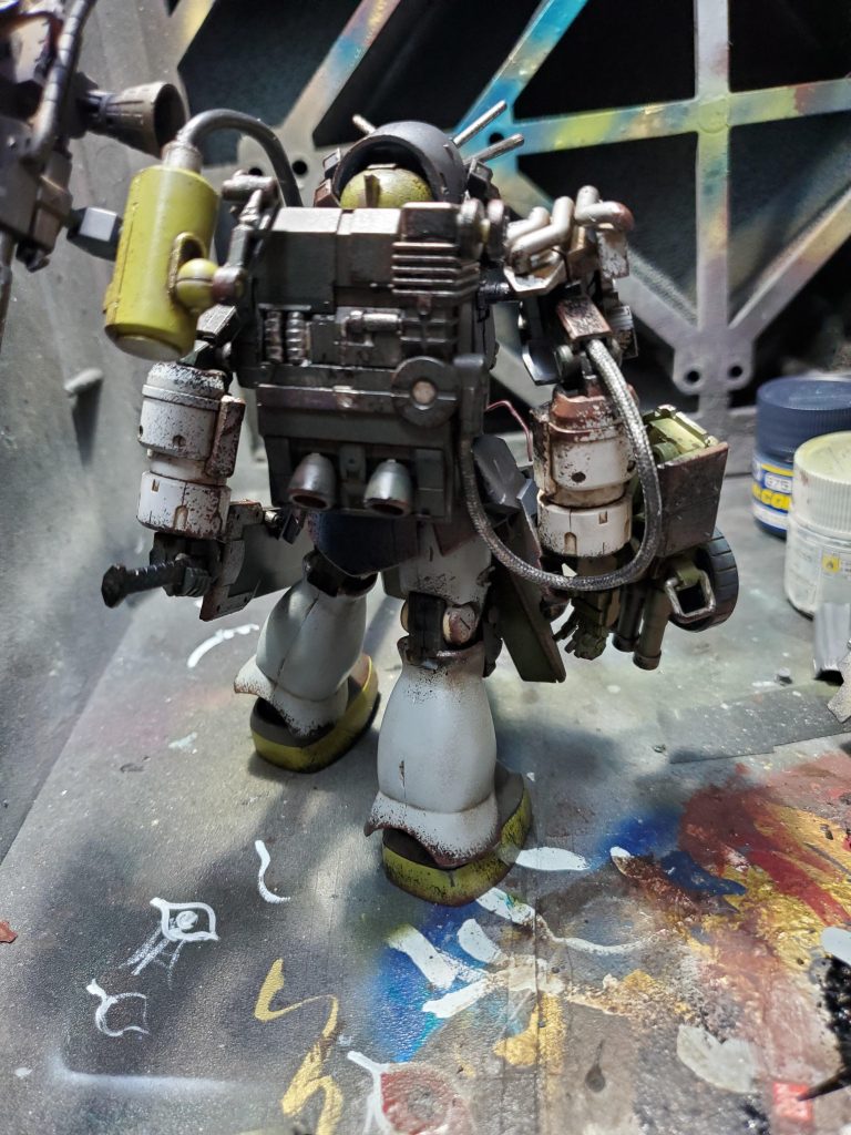 オリジナルザクスナイパー–3枚目/制作者：燃え盛るレタス