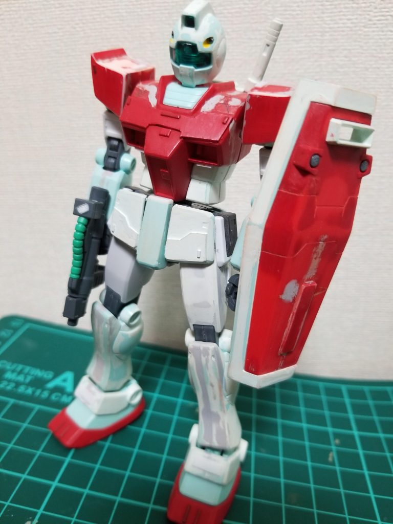 RGM-79　ジム–8枚目/制作者：抹茶 金魚