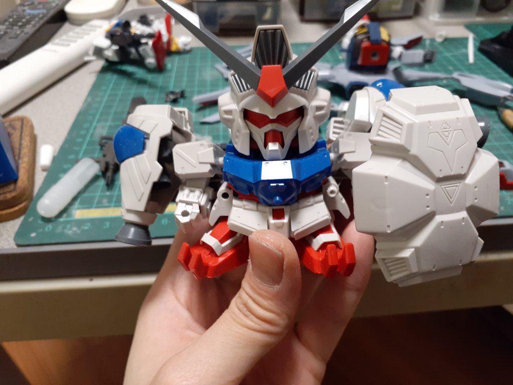 頭はこれをベースに改修