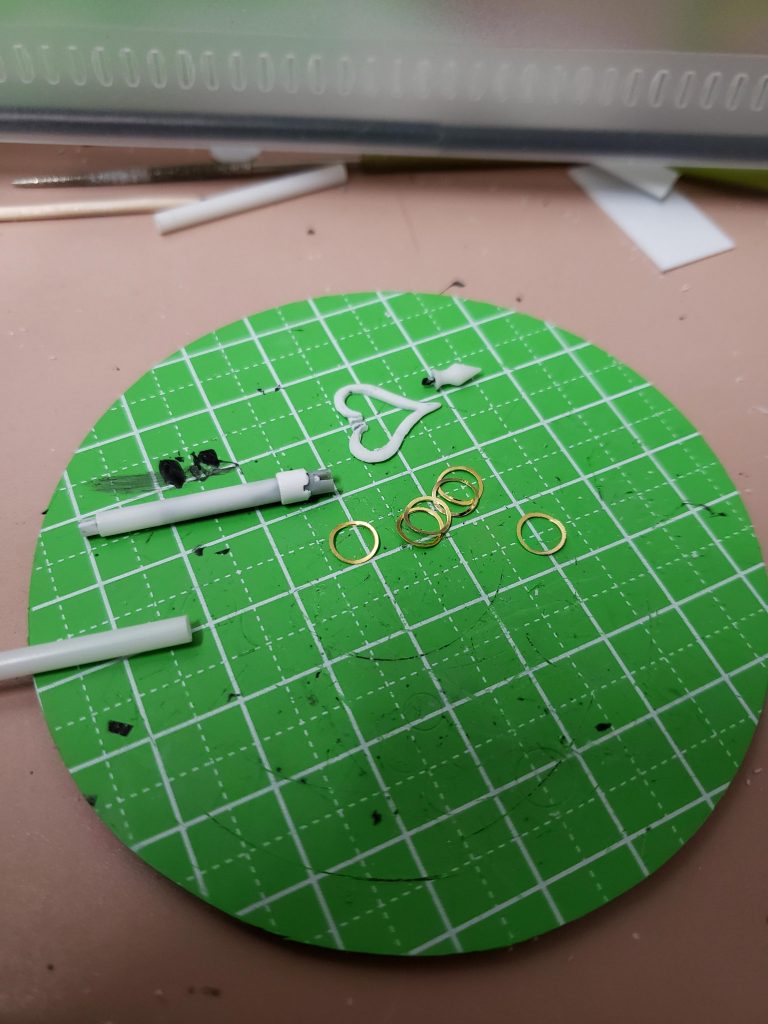 錫杖の分割状態です。