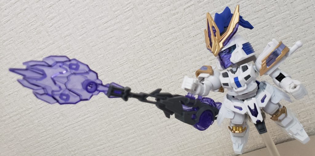 導覇豪断
肩の菱刀壁を導覇砲-豪-の先端につけビーム刀に