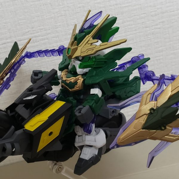 三国創傑伝 張郃アルトロンガンダム