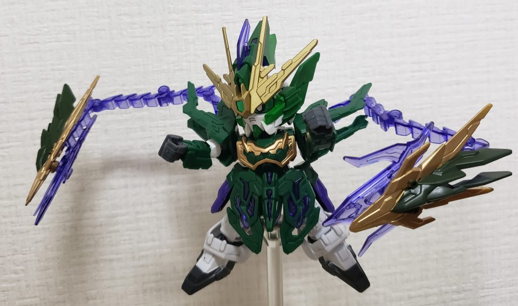 無尽双頭
肩は可動させれます。