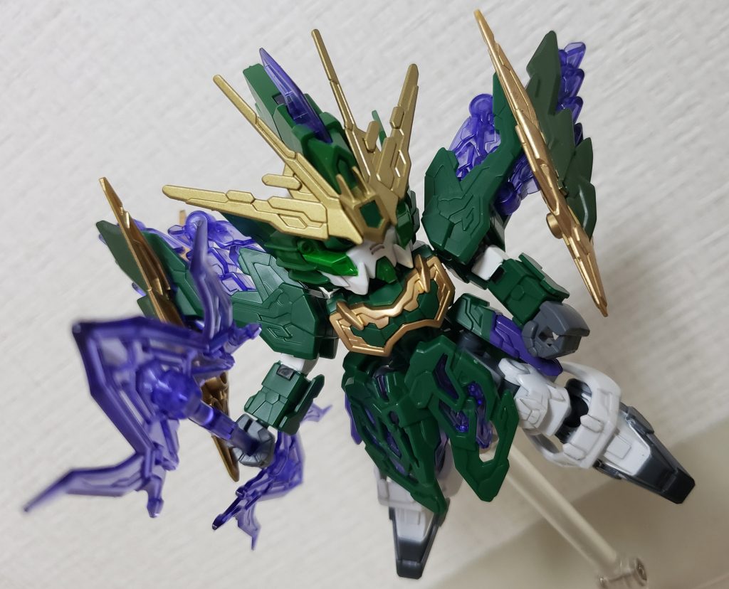 両尾鋭槍
三国創傑伝は設定画も武器が単色なんですよね。