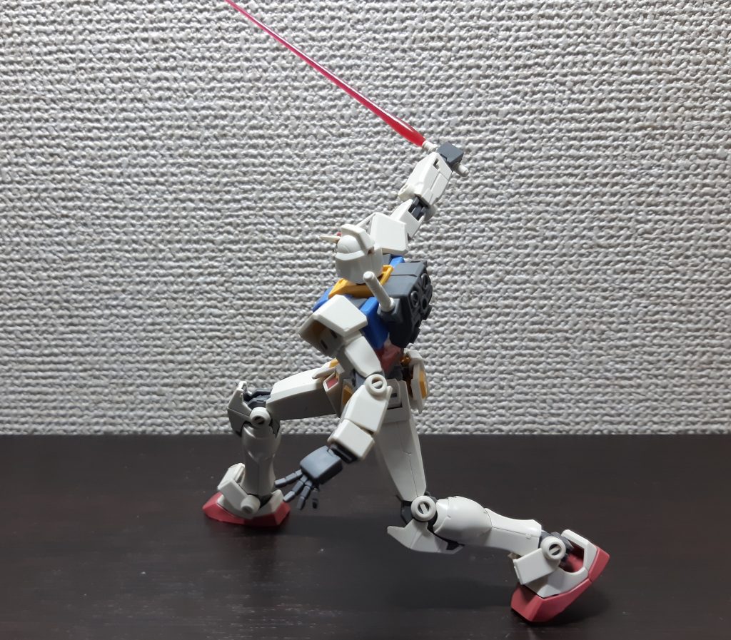 HG  RX-78-2  GUNDAM〔BEYOND GLOBAL〕–3枚目/制作者：こーが
