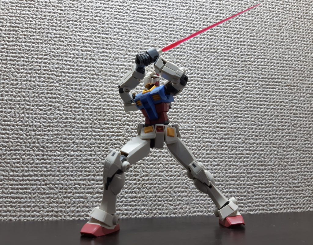 HG  RX-78-2  GUNDAM〔BEYOND GLOBAL〕–4枚目/制作者：こーが