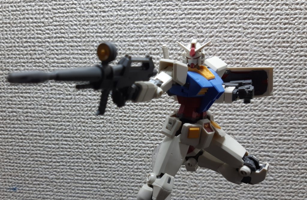 HG  RX-78-2  GUNDAM〔BEYOND GLOBAL〕–5枚目/制作者：こーが