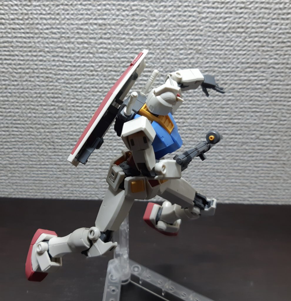 HG  RX-78-2  GUNDAM〔BEYOND GLOBAL〕–2枚目/制作者：こーが