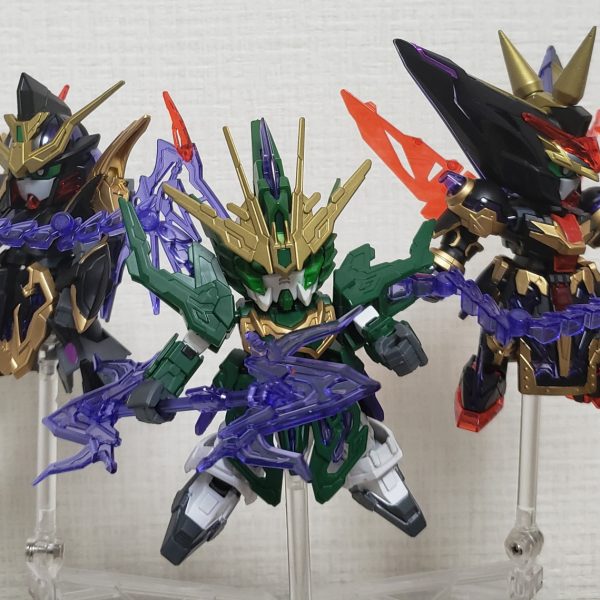 三国創傑伝 徐晃ガンダムデスサイズ