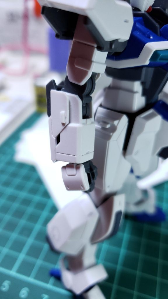 腕ディティールアップ