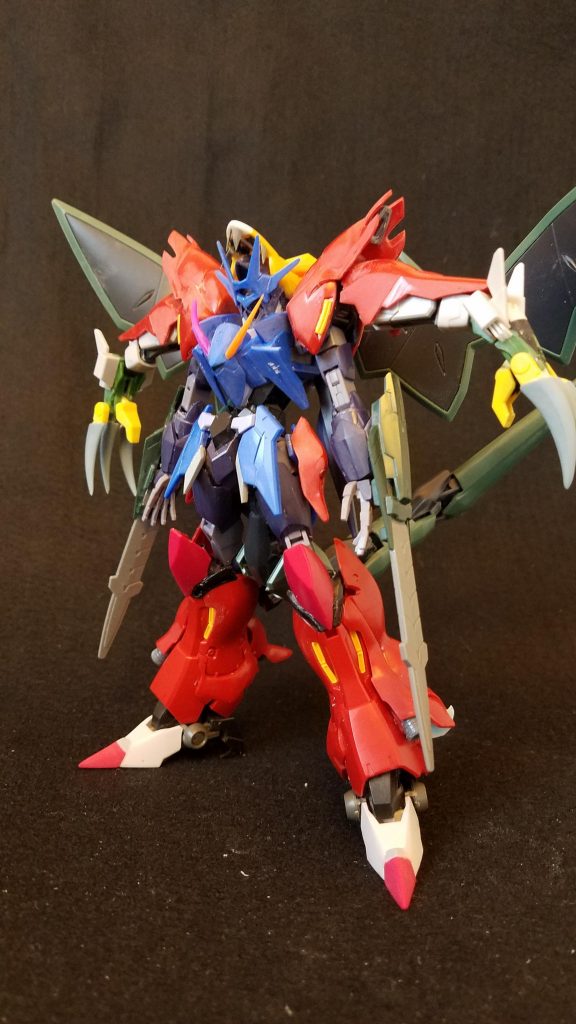 今回の使用したキット
シナンジュ
ダナジン
G-エルス
アルトロン
マーキュリーアーマー
ドラゴンガンダム
その他ジャンクパーツ