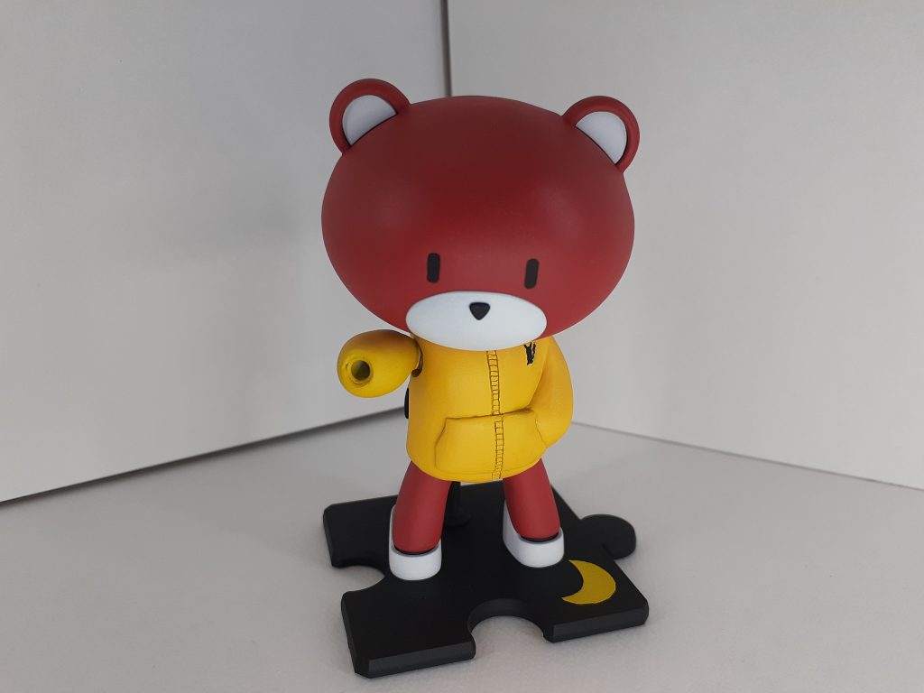 フード被ってないバーションも用意しました