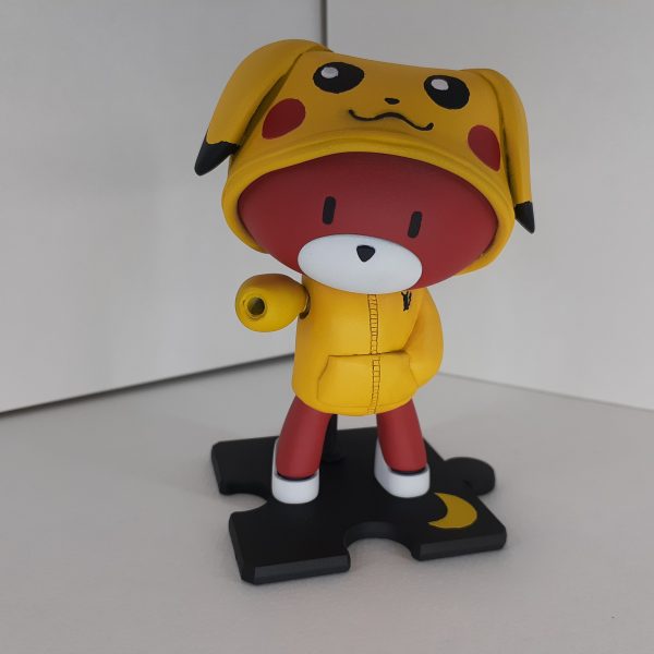 プチッガイ　ピカチュウパーカーver