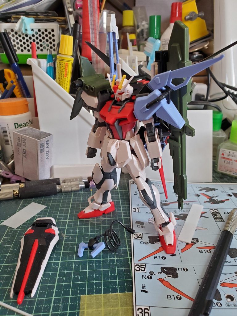 パーフェクトストライク–2枚目/制作者：@zerosan030303