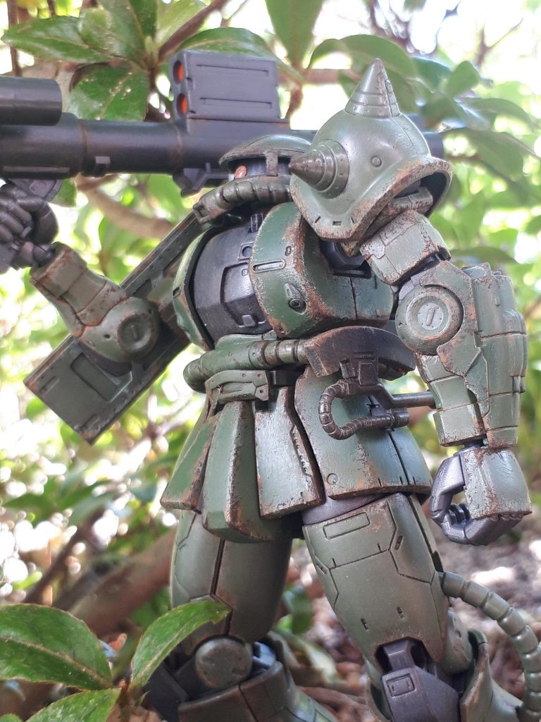 錆び・汚し=湿地帯　自分の中ではいつもそんなイメージです