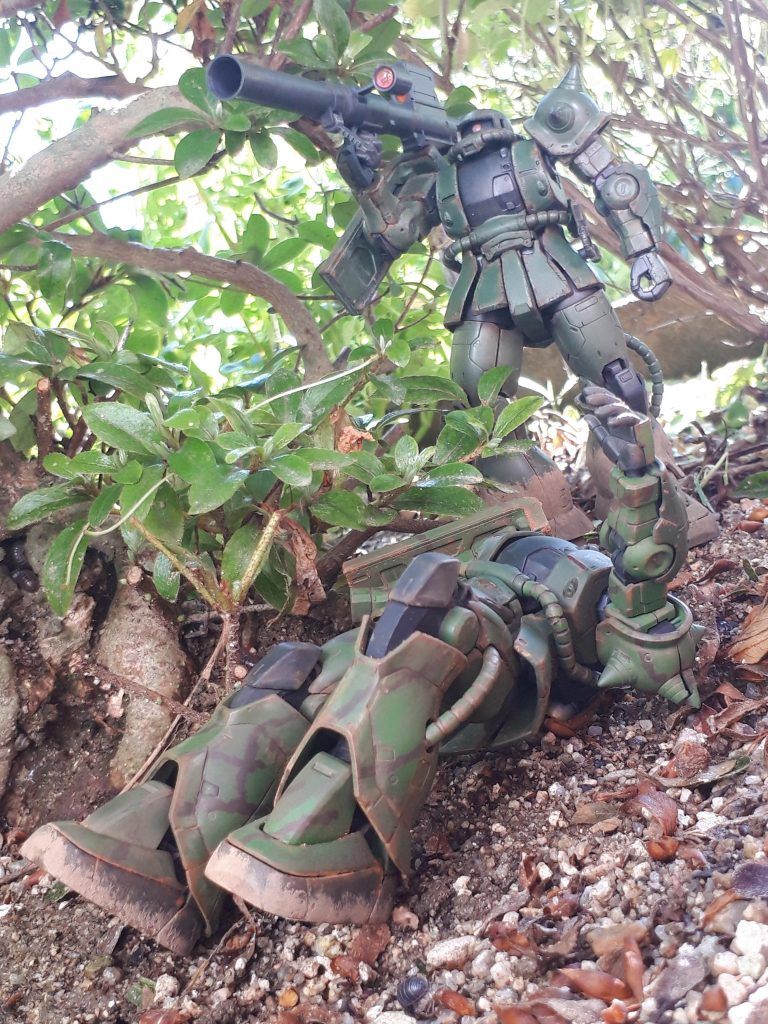 ザク–3枚目/制作者：moriQ