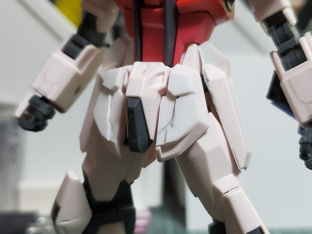 サイドスカートは1度作り直してるので完成品は写真の形とは違います