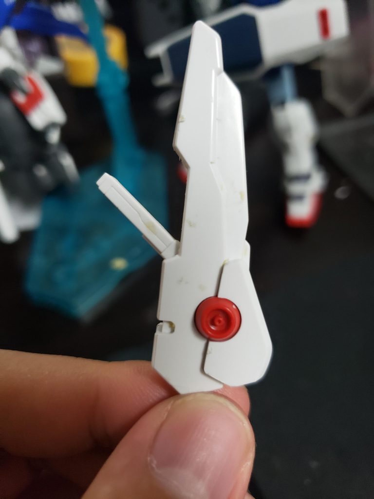 ビームサーベルを取り外せるように改造