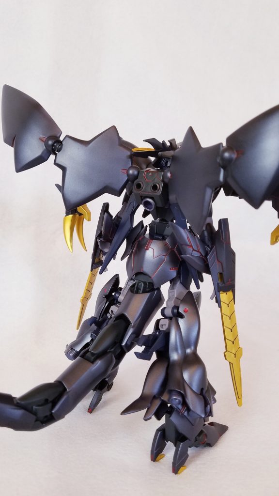 邪竜王 バックショット