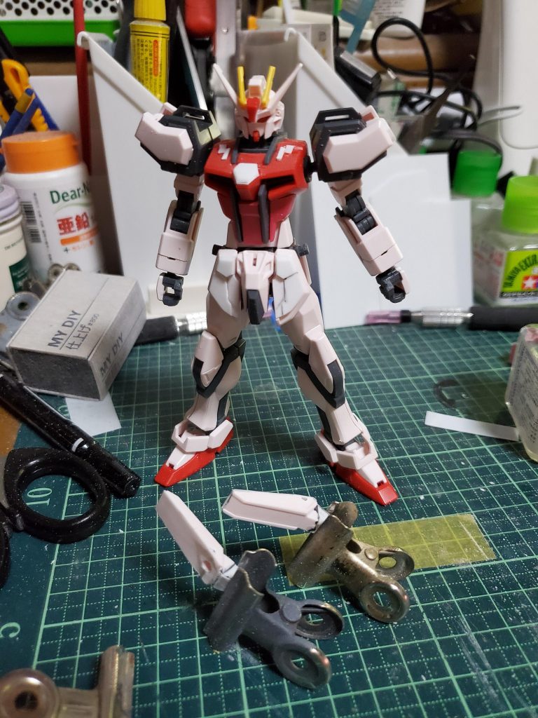 パーフェクトストライク–4枚目/制作者：@zerosan030303