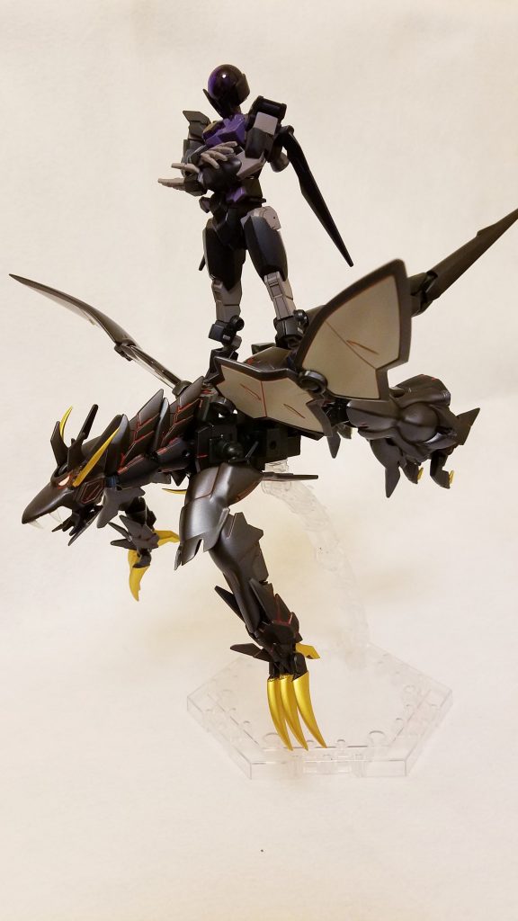 今回もちゃんとドラゴンに乗れます🎵