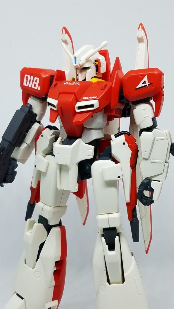 ZEAT plus(ゼータプラス)　テスト機イメージカラー–3枚目/制作者：RECON