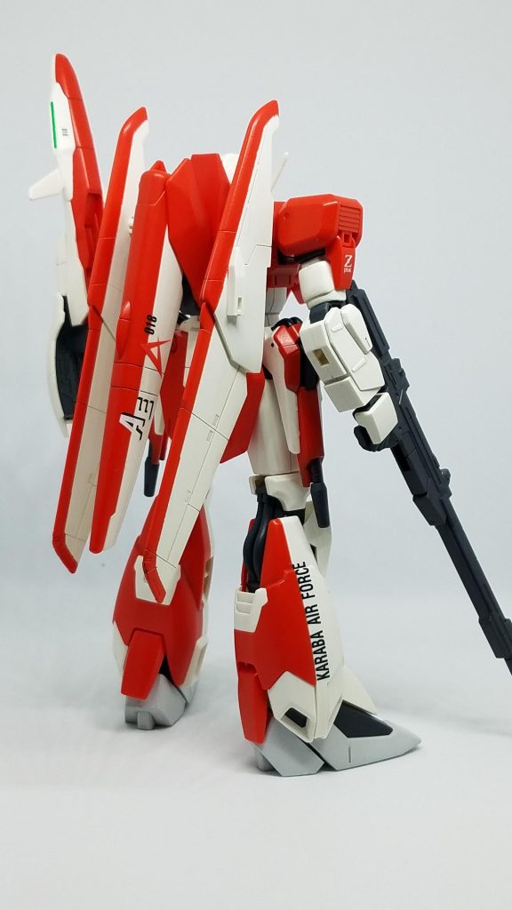 ZEAT plus(ゼータプラス)　テスト機イメージカラー–2枚目/制作者：RECON