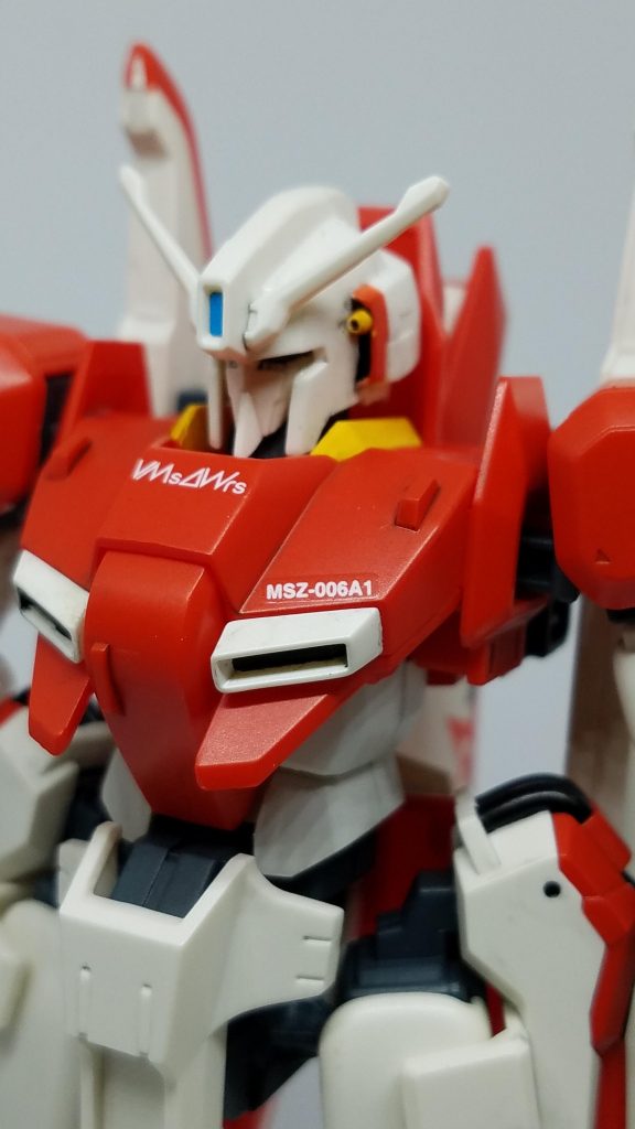 ZEAT plus(ゼータプラス)　テスト機イメージカラー–4枚目/制作者：RECON