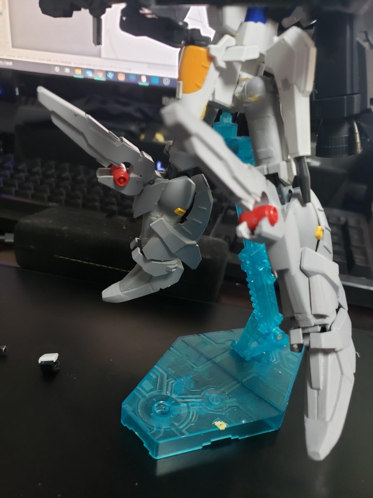 リフレクターインコムを展開できるように改造