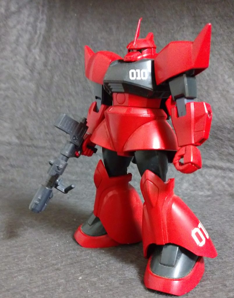 旧キットとのミキシングです