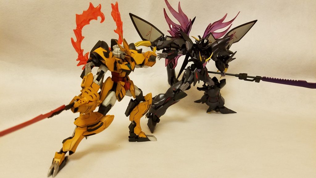 オマケ🎵
虎王と対決しているシーンをイメージして!