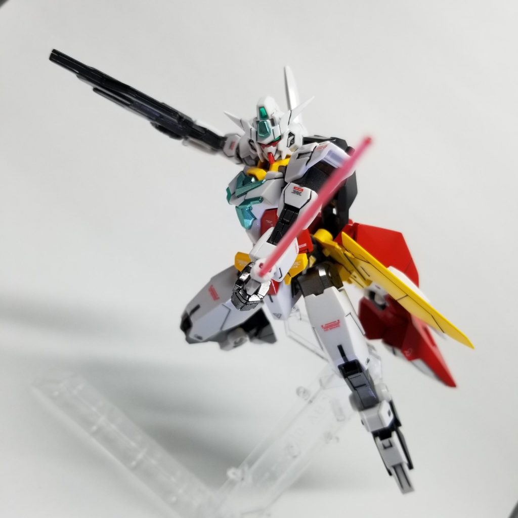 ユーラヴェンガンダム–4枚目/制作者：_maunten_