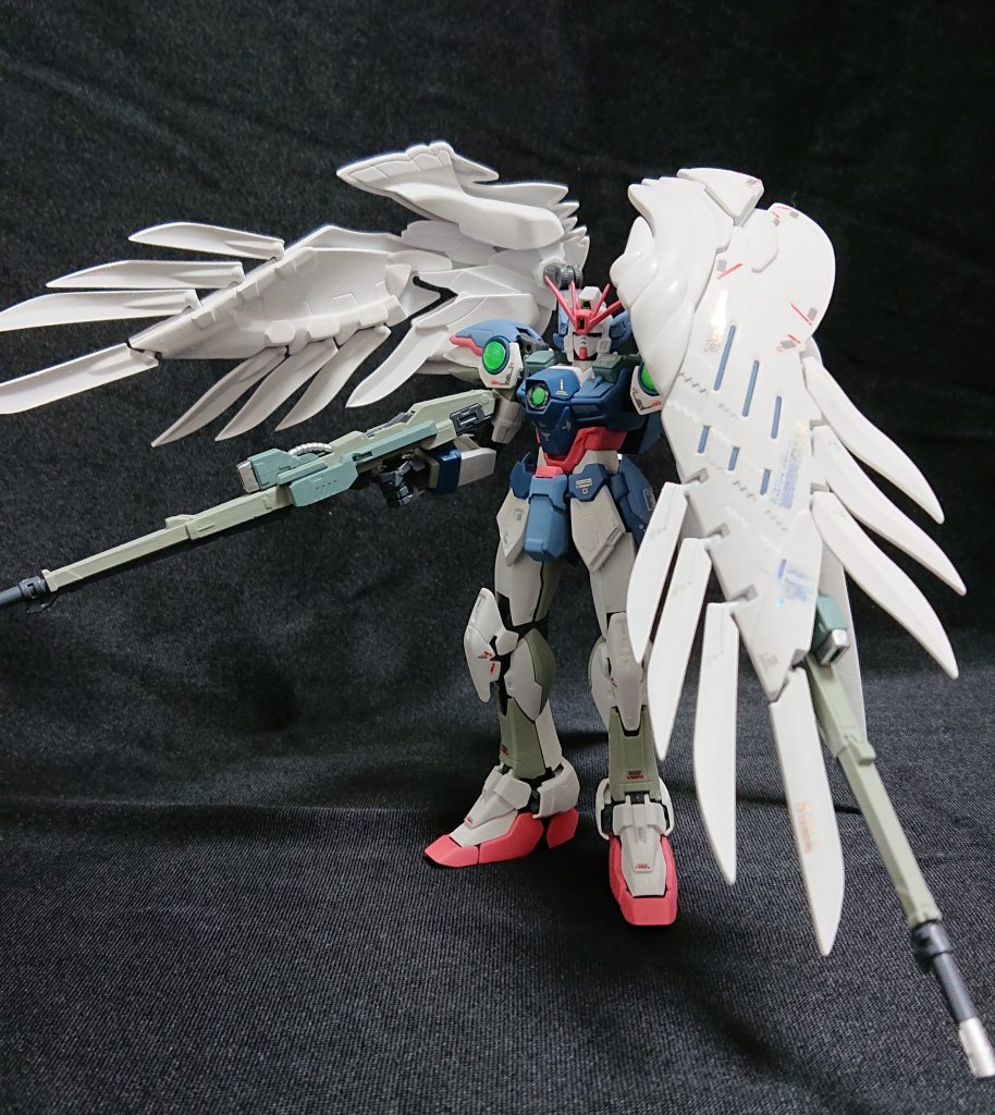 RG ウィングガンダムEW–4枚目/制作者：シュリンプ