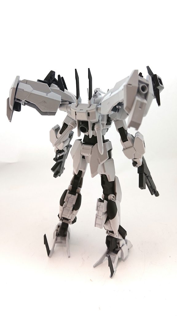 バックショットです