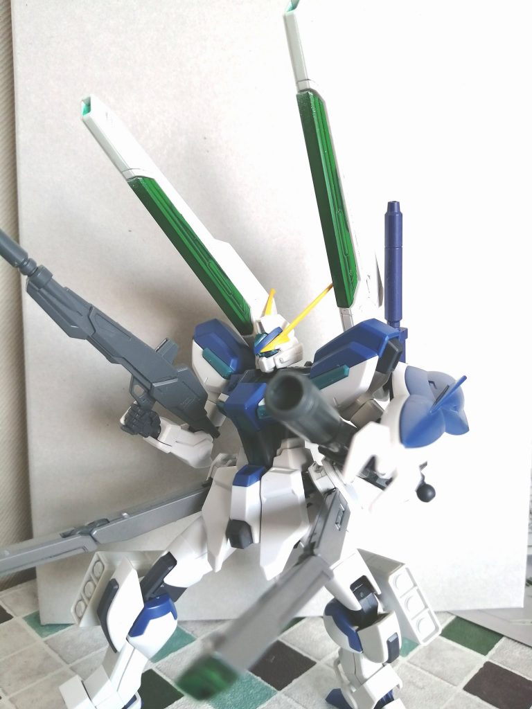 模索段階。火砲ゴリゴリにして、なおかつシールドもカラミティっぽくしようか??とか思ったり。