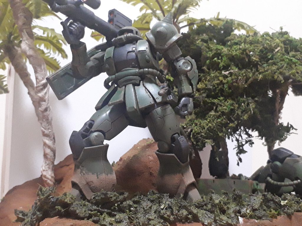 やはり　自然で撮るのと　人工では差が出てしまいます。　ジオラマにももっと精進しなくては‼️