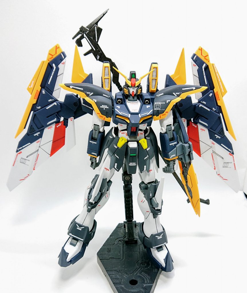 MG ガンダムデスサイズEW版 ルーセット装備–2枚目/制作者:@sinsia_gunpla