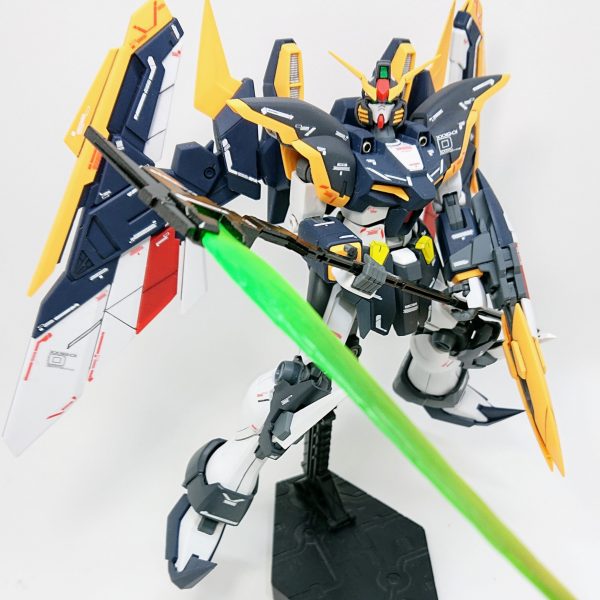 MG ガンダムデスサイズEW版 ルーセット装備