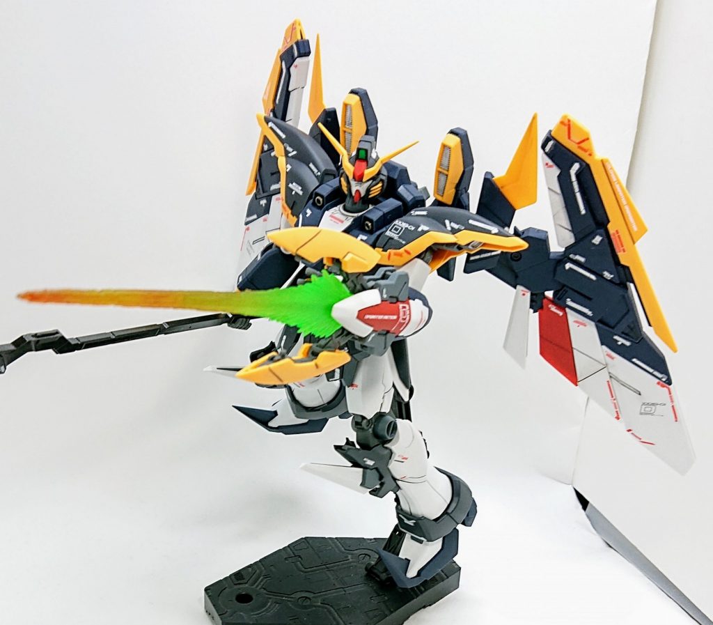 MG ガンダムデスサイズEW版 ルーセット装備–4枚目/制作者:@sinsia_gunpla