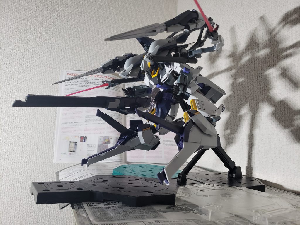 中間形態〜ちなみに完全変形〜