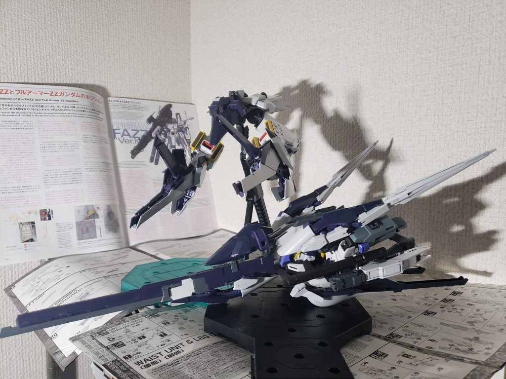 GトップファイターとGボトムファイター〜これも完全変形〜