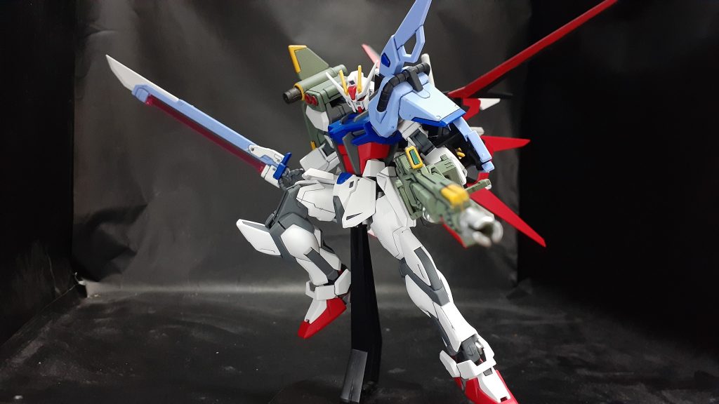 全部乗せてパーフェクトストライク
やはり全部乗せはロマンがありますね