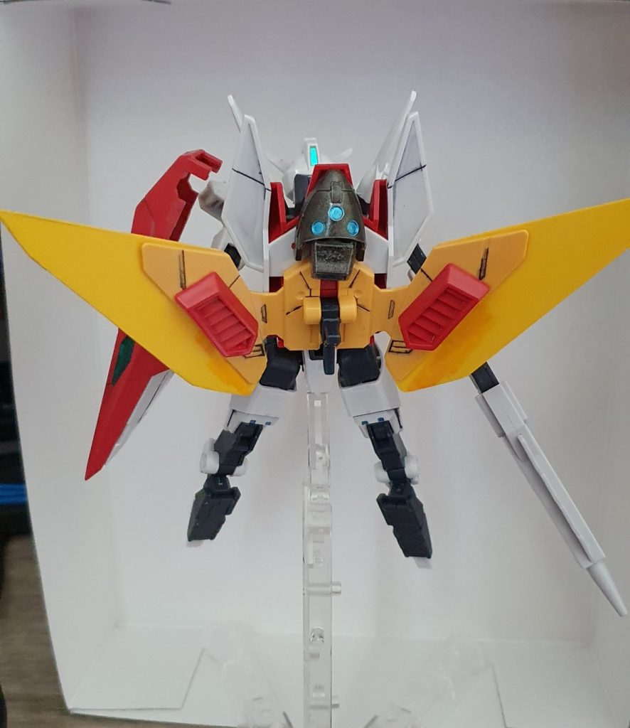 天王星七式 コアガンダム強化–4枚目/制作者：@安藤忠