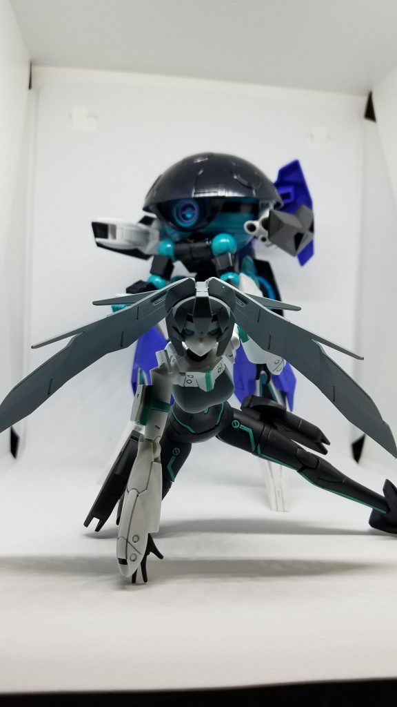 モビルドールメイと一緒に