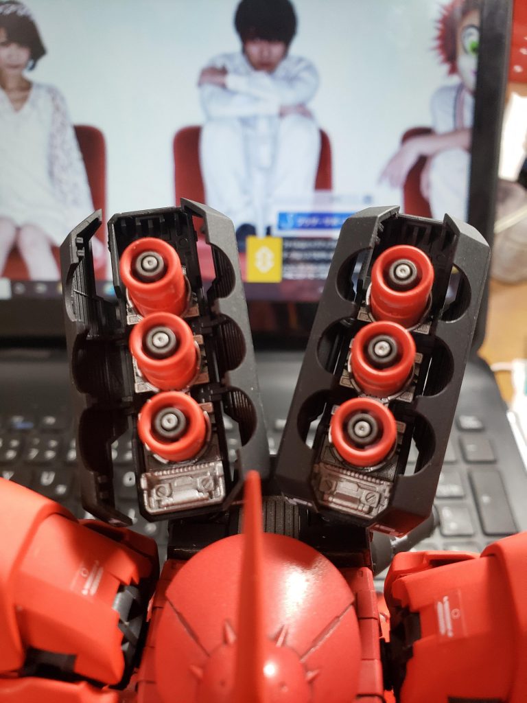 ファンネル部です