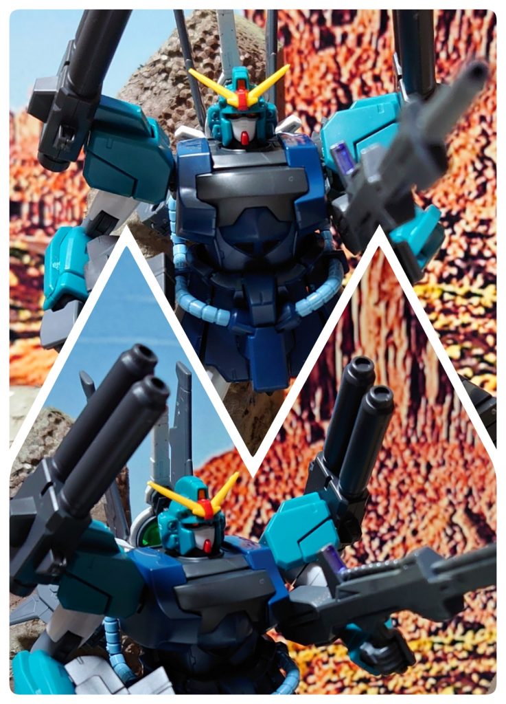 素組み テストショット