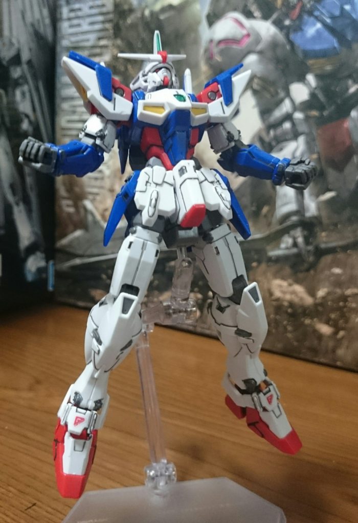 PXシステム発動！的な←こいつG-UNITあんまり知らない。

というかWは機体をちらっと知ってる程度で、他分TVシリーズだと一番触れてないヤツっスね