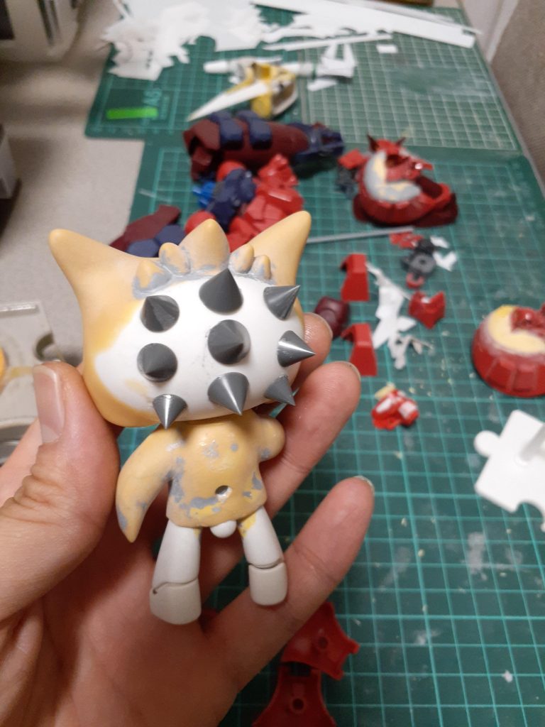 プチッガイ　ゲンガーパーカーver–4枚目/制作者：やすしおすし