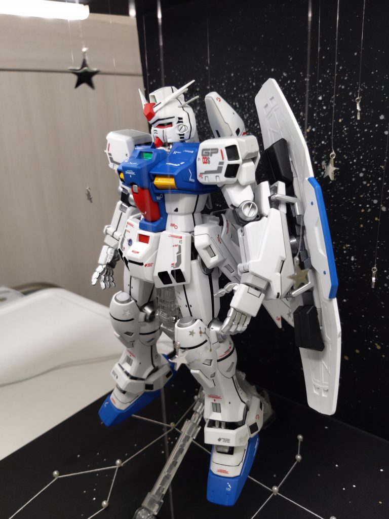 MG GP03 ver。星座（双子座）–2枚目/制作者：violet